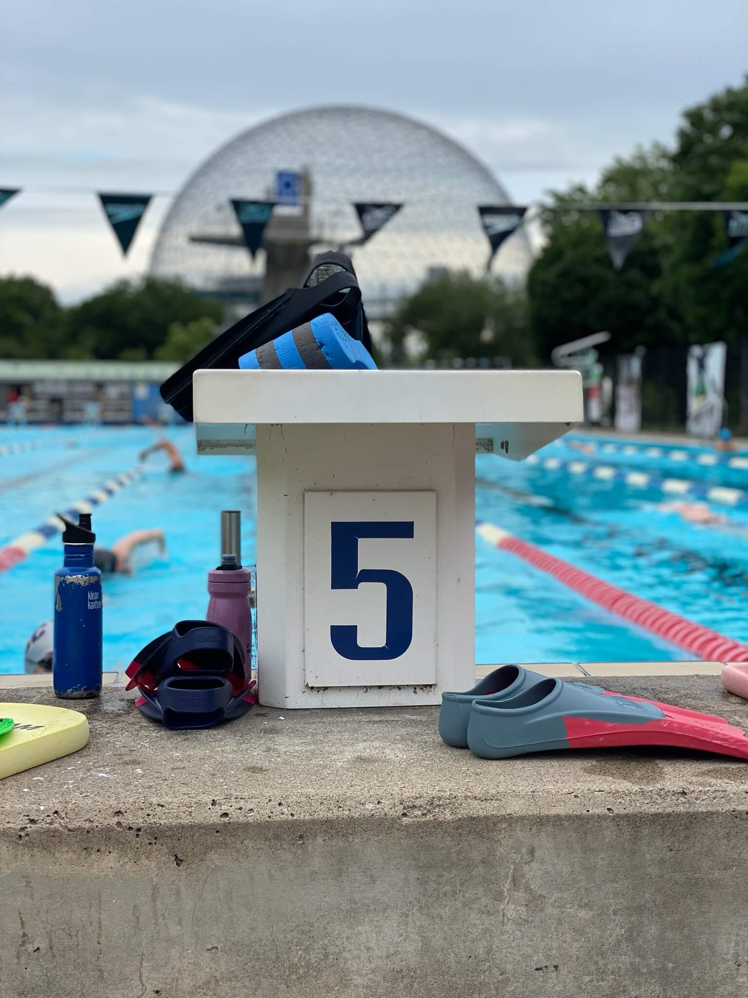 Équipement de natation